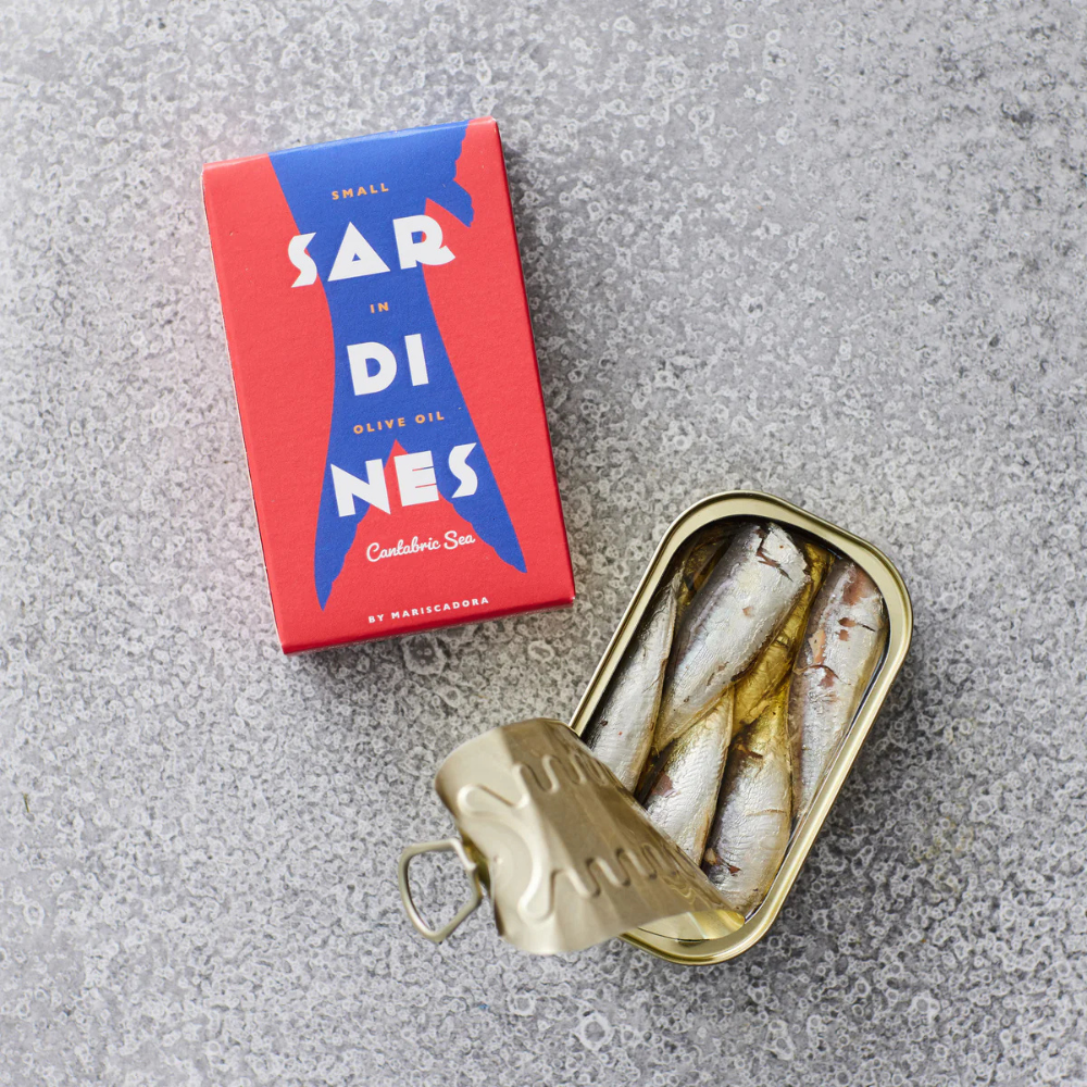 Sardiner i olivenolie